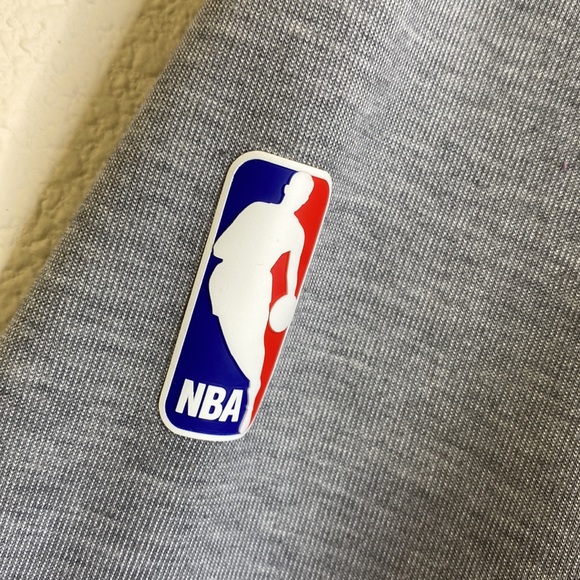 Nike NBA Dri-Fit Hooded Zip Front Sweatshirt Men's Size Medium - Picture 5 of 12